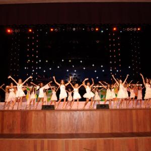 Dance performance at Miss Latin America of the World 2011 competition