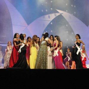 Crowning of Miss Latin America of the World 2011