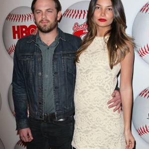 Caleb Followill and Lily Aldridge at event of Eastbound & Down (2009)