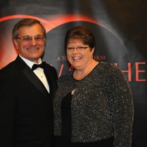 Premiere of The Watchers Revelation Tom Dallis with wife Amy
