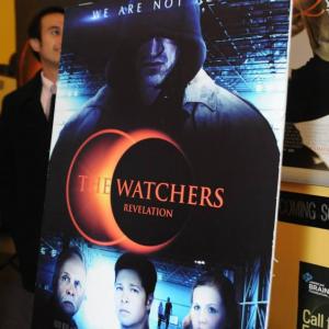 Premiere night The Watchers Revelation written and directed by Tom Dallis