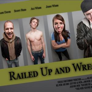 Official Poster for 'Railed Up and Wrecked'