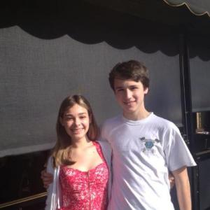 Nikki Hovan (Young Abby) & Richard Meehan (Young James) of 