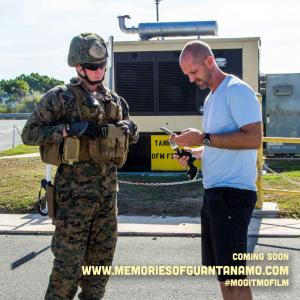 2013 Guantanamo Bay Cuba Working with Marines and Public Affairs