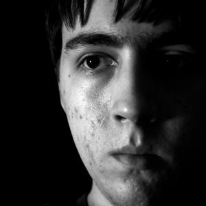 Dark Self-Portrait, 2010