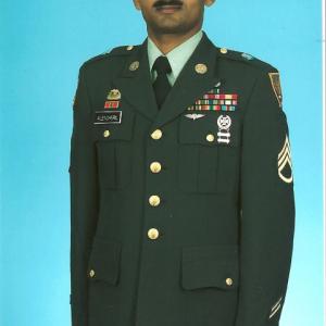 First Indian Couple in the US Army . Active duty with multiple deployments During Operation Iraqi Freedom