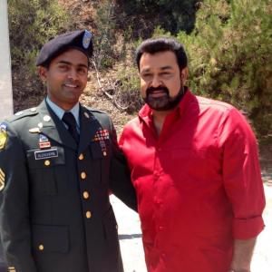 Bollywood / South Indian actor Mohanlal