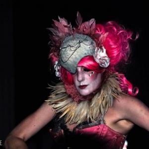 Andrea Wheeler performing with Lucent Dossier @ KCRW Masquerade Ball - October 2011