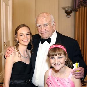 Night of 100 Stars Interview with Ed Asner