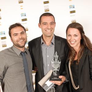 Andrew Ferguson, Daniel Stolfi & Jennifer De Lucia - 2011 Canadian Comedy Awards - Winner of 