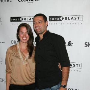 Jennifer De Lucia and Daniel Stolfi  TIFF 2011