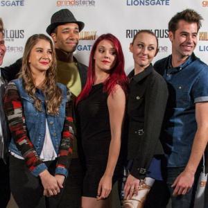 On the Red Carpet at the Lionsgate Official Release Party for Killer Holiday