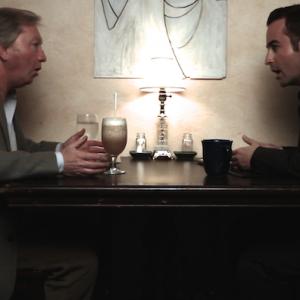 Still of Dylan Kamm and Warren Sweeney in Henry and the Hitman 2010