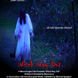 Witch Way Out Official Movie Poster  DVD Cover