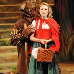 Little Red Riding Hood in Into The Woods at Starlight Theatre