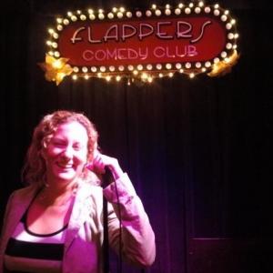 Performing at Flappers
