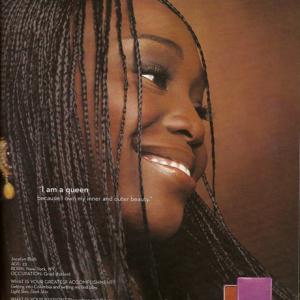 CoverGirl Queen Collection Print Ad