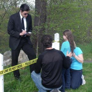 Me as a Lead Detective in Sins of the Father 2011