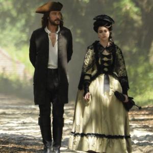 Still of Heather Lind and Tom Mison in Sleepy Hollow 2013