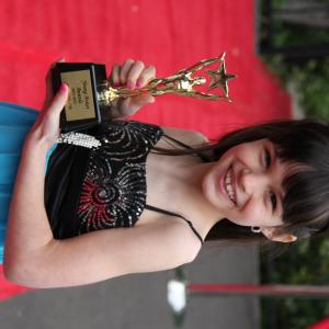 Young Artist Award 2013 Best Supporting Young Actress 10 and Under The Christmas Consultant