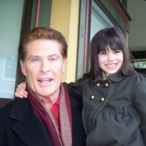 The Christmas Consultant Television Movie April 2012 David Hasselhoff with Eliza