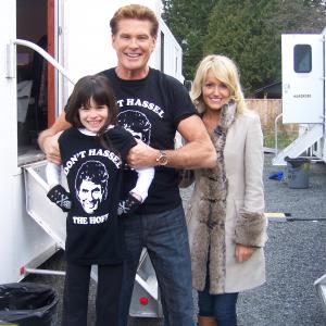 The Christmas Consultant Television Movie April 2012 David Hasselhoff Hayley Roberts