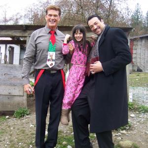 The Christmas Consultant Television Movie March 2012 with David Hasselhoff  Aleks Paunovic