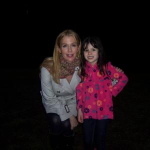 Magic Beyond Words The JK Rowling Story February 2011 Eliza with Poppy Montgomery