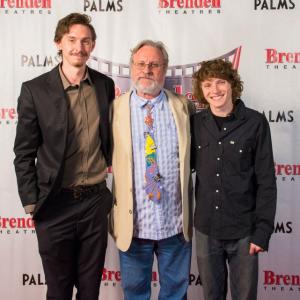 The premiere of Little Monsters with Charles Cantrell director David Schmoeller and costar Ryan Leboeuf