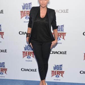 Charlotte McKinney at event of Joe Dirt 2: Beautiful Loser (2015)