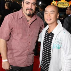 CS Lee and David Zayas at event of Quarantine 2008