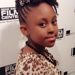 Allison Augustin at the 19th Annual Chicago Black Harvest Film Festival