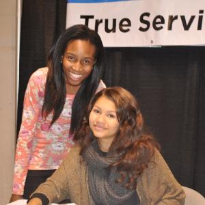 Favour and Zendaya Coleman from Disney's Shake it up !