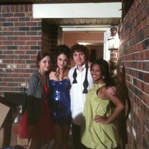 Me and the main cast from Worst Prom Ever