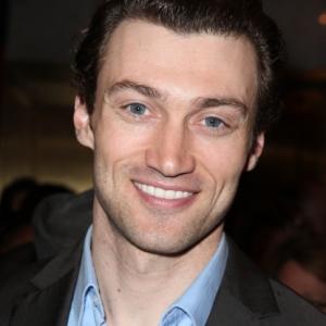 Bryce Pinkham at The Opening Night of Gore Vidals the Best Man on Broadway