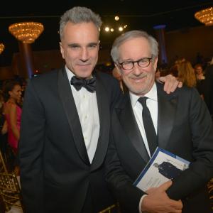 Steven Spielberg and Daniel DayLewis