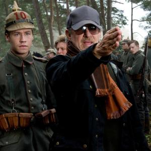 Steven Spielberg in Karo zirgas 2011