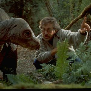 Still of Steven Spielberg in The Lost World Jurassic Park 1997