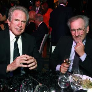 Steven Spielberg and Warren Beatty