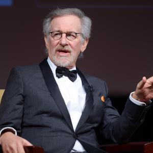 Filmmaker and honoree Steven Spielberg speaks onstage at the Foundation for the National Archives 2013 Records of Achievement award ceremony and gala in honor of Steven Spielberg on November 19 2013 in Washington DC