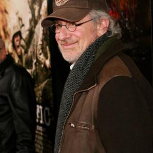 Steven Spielberg at event of The Pacific 2010