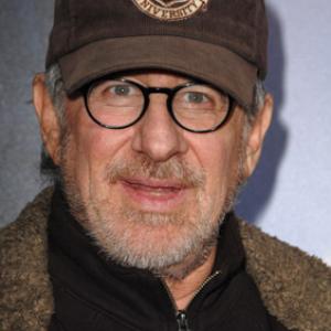 Steven Spielberg at event of The Lovely Bones (2009)