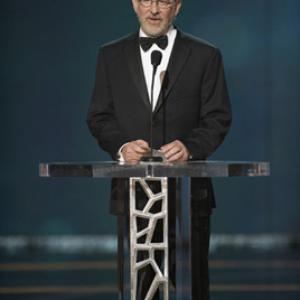 Presenting the Academy Award® for Best Motion Picture of the Year is Steven Spielberg at the 81st Annual Academy Awards® at the Kodak Theatre in Hollywood, CA Sunday, February 22, 2009 airing live on the ABC Television Network.