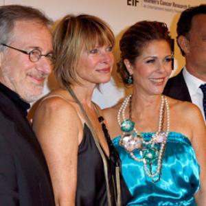 Tom Hanks, Steven Spielberg, Kate Capshaw and Rita Wilson