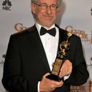 Steven Spielberg at event of The 66th Annual Golden Globe Awards 2009