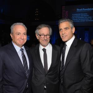 George Clooney Steven Spielberg and Lorne Michaels