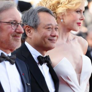 Nicole Kidman Steven Spielberg and Ang Lee at event of Zulu 2013