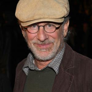 Steven Spielberg at event of Sweeney Todd: The Demon Barber of Fleet Street (2007)