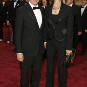 Steven Spielberg and Kate Capshaw at event of The 79th Annual Academy Awards (2007)