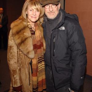 Steven Spielberg and Kate Capshaw